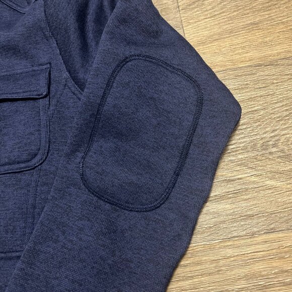 Patagonia Better Jacket Full Zip Navy Blue Women's Size Medium - Picture 3 of 7